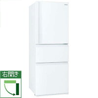 TOSHIBA 3ドア冷蔵庫 VEGETA グレインホワイト GR-T33SC(WT)